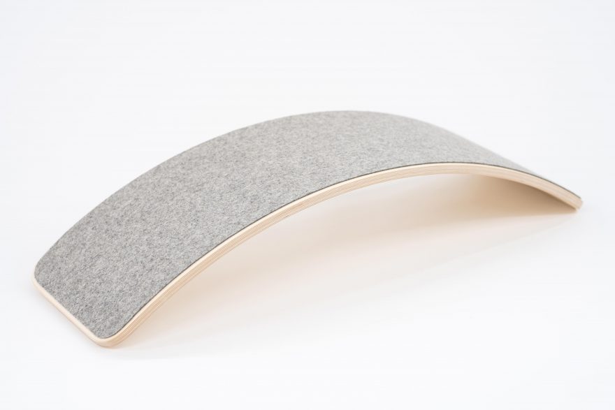 Balance Board Holz Adults Sportgeräte für Zuhause WoodyBike